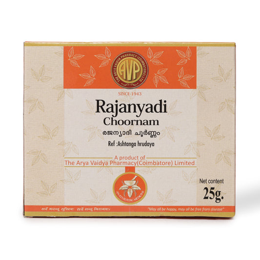 Rajanyadi Choornam 25 Gms