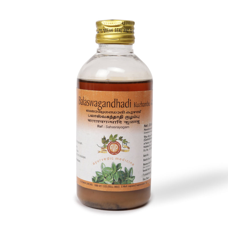 Balaswagandhadi Kuzhambu 200 ML image 1