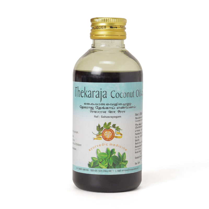 Thekaraja Coconut Oil 200 ML image 1