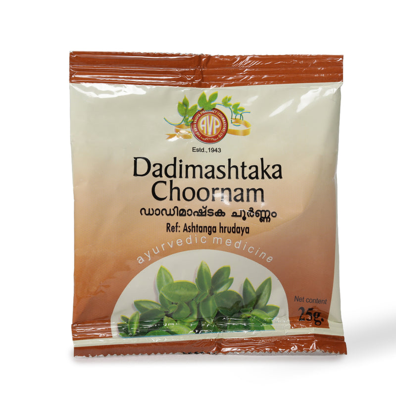 Dadimashtaka Choornam 25 Gms image 1