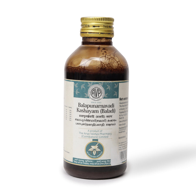 Balapunarnavadi Kashayam (Baladi) 200 ML image 1