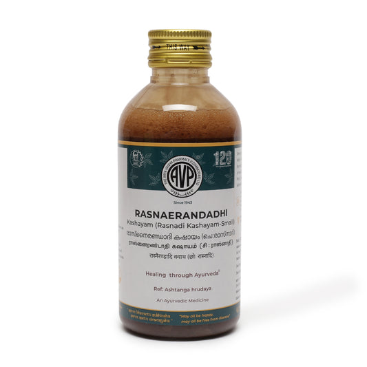 Rasnaerandadhi Kashayam (Rasnadi Kashayam-Small) 200ML