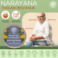 Narayana Thailam Balm 30 Gms | Joint & Muscle Pain Relief | Ayurvedic Balm thumbnail 3