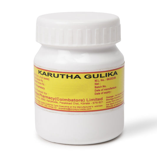 Karutha Gulika 10 Nos Container