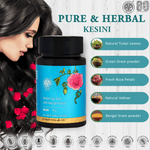 Kesini Ayurvedic Herbal Hair Cleanser Cum Hair Mask, Chemical Free, Goodness Of 7 Herbs thumbnail 4