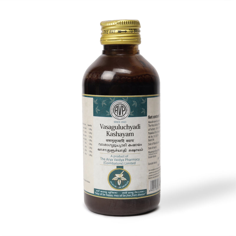Vasaguluchyadi Kashayam 200 ML image 1