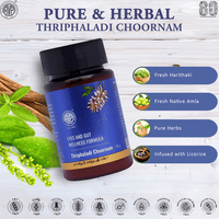 Triphaladi Choornam 40 Gms for Eye Health & Gut Care thumbnail 4