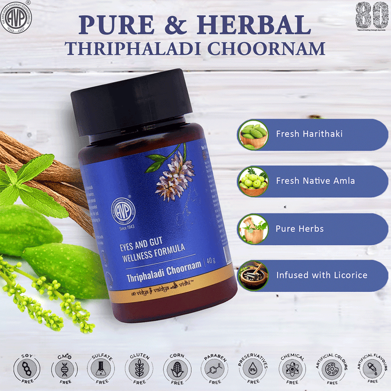 Triphaladi Choornam - 40 Gms image 3