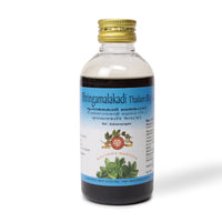 Bhringamalakadi Thailam (Big) 200 ML thumbnail 1