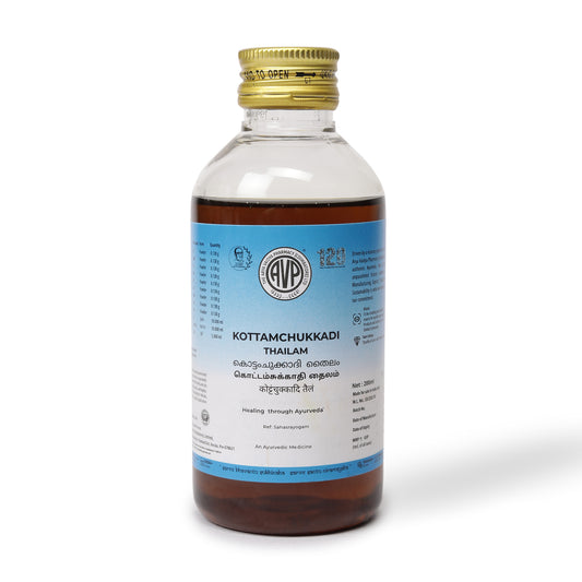 Kottamchukkadi Thailam