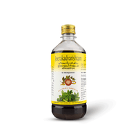 Jeerakadyarishtam 450 ML – Digestive Tonic for Health & thumbnail 1