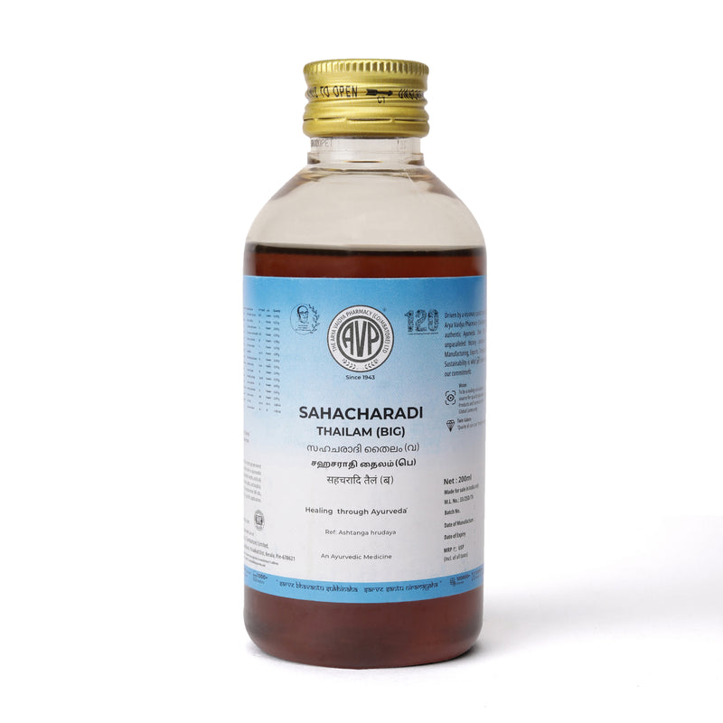 Sahacharadi Thailam (Big) image 1