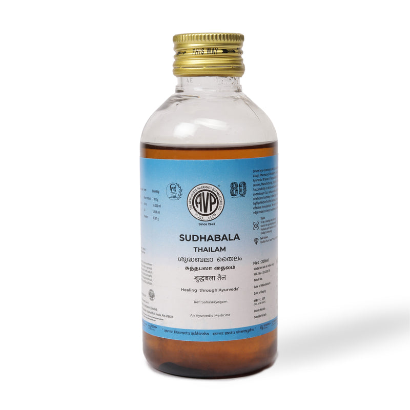 Sudhabala Thailam 200 ML image 1
