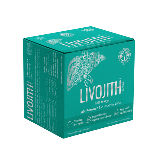 Livojith Capsule 100S