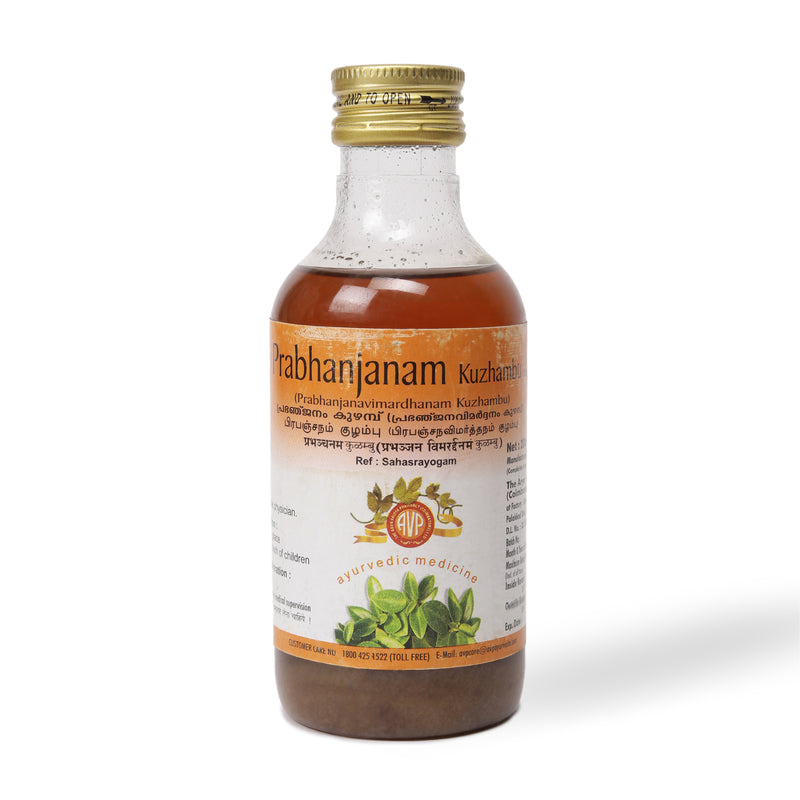 Prabhanjanam Kuzhambu (Prabhanjanavimar) 200 ML image 1