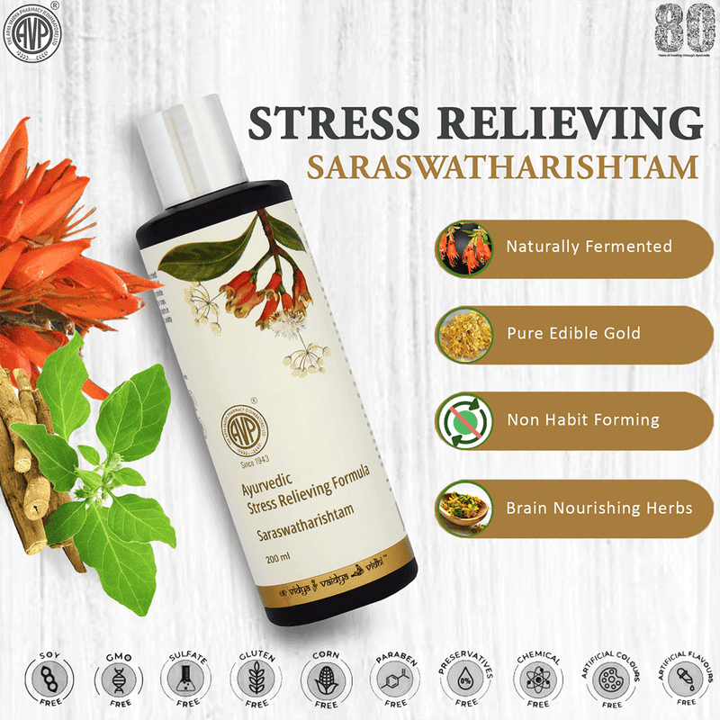 Saraswatharistam 200 ML image 3