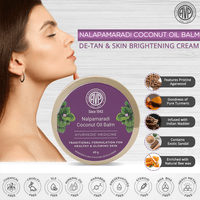 Nalpamaradi Coconut Oil Balm for Skin Care & Brightening thumbnail 4