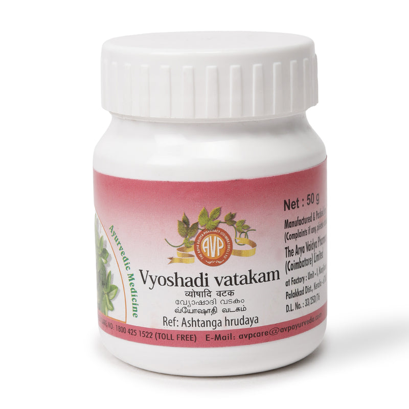 Vyoshadi Vatakam 50 Gms image 1