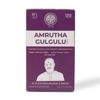 Amrutha Gulgulu Tablet Uses for Joint & Muscle Pain Relief thumbnail 2