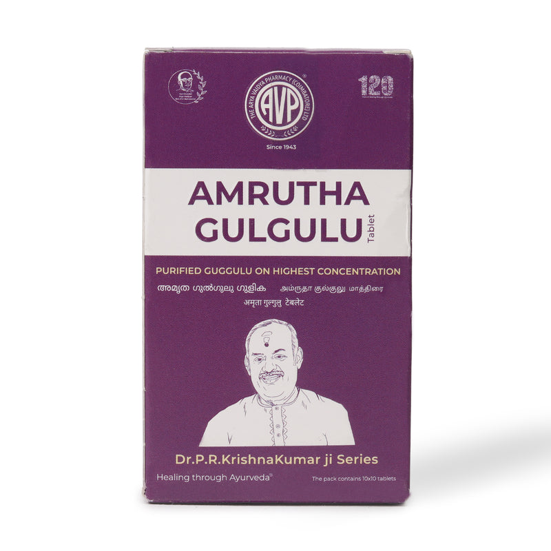 Amrutha Gulgulu Tablet | 100 Tabs image 2