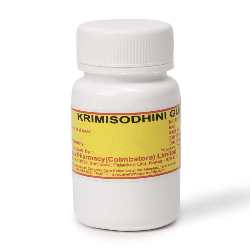 Krimisodhini Gulika 10 Nos Container image 1