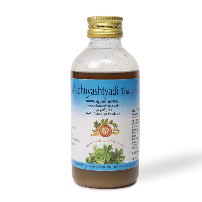 Madhuyashtyadi Thailam 200 ML image 1