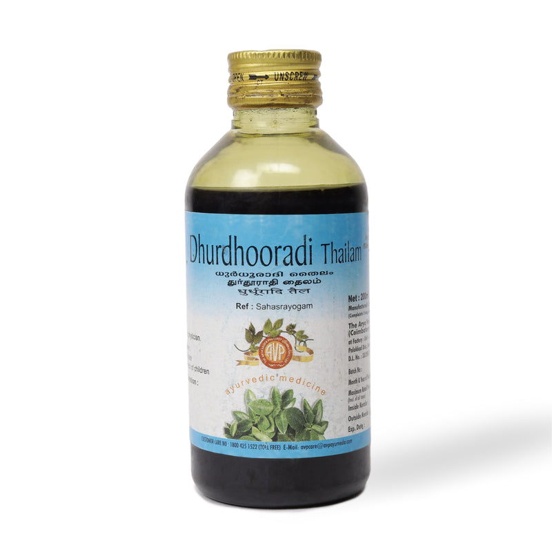 Dhurdhooradi Thailam 200 ML image 1