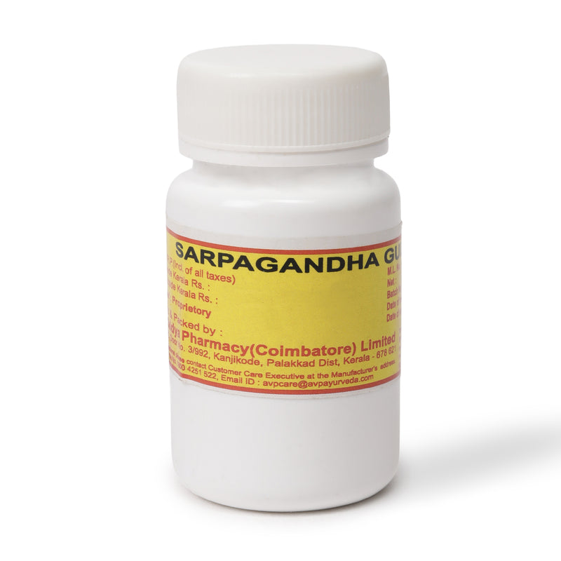 Sarpagandha Gulika 100 Nos Container image 1