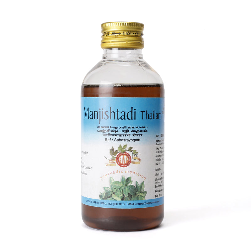 Manjishtadi Thailam 200 ML image 1