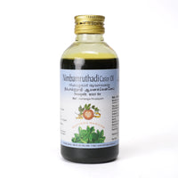 Nimbamruthadi Castor Oil 200 ML – Ayurvedic Skin Care Oil thumbnail 1