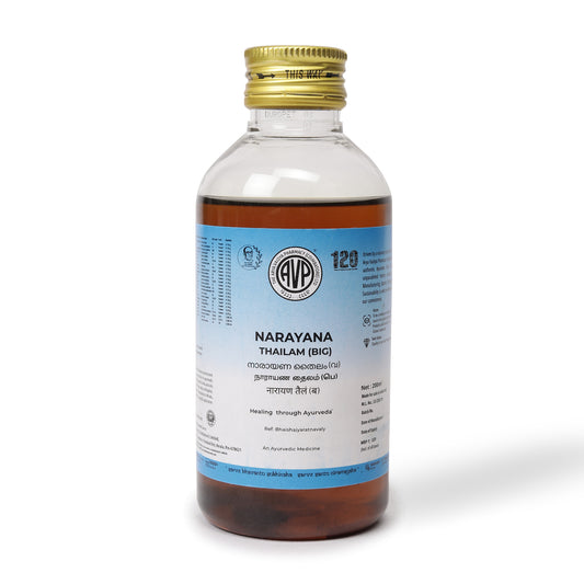 Narayana Thailam (Big) (Without Musk) 200 ML