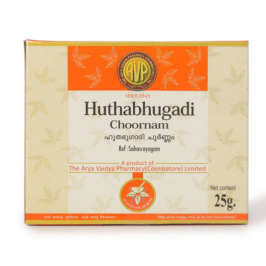 Huthabhugadi Choornam 25 Gms
