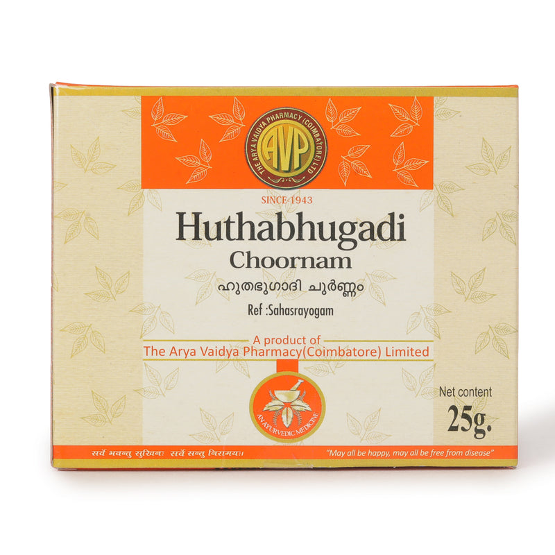 Huthabhugadi Choornam 25 Gms image 1