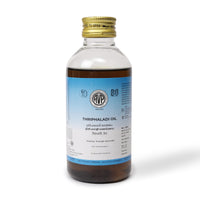 Thriphaladi Oil 200 ML | Ayurvedic Massage Oil thumbnail 1