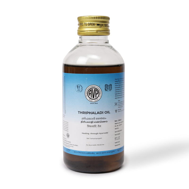 Thriphaladi Oil 200 ML image 1