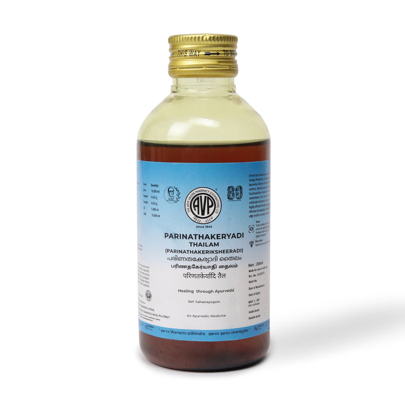 Parinatha Keryadi Thailam (Parinathakeri Ksheeradi Thailam) 200 ML image 1
