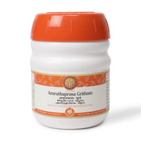 Amruthaprasa Gritham 150 Gms | Regain Strength and Stamina | Supports Respiratory Health thumbnail 1