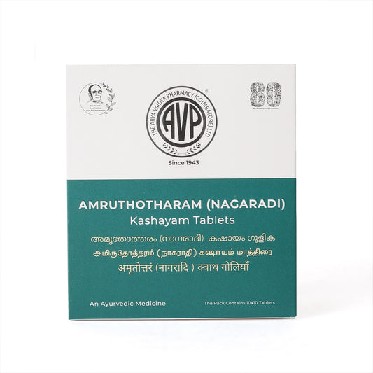 Amruthotharam Kashayam - 100 Tablets