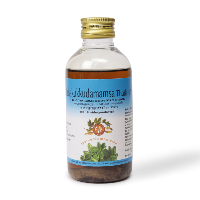 Mahakukkutamamsa Thailam 200 ML image 1