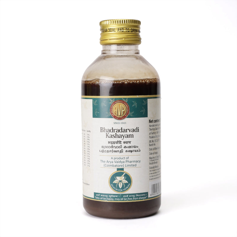 Bhadradarvadi Kashayam 200 ML image 1