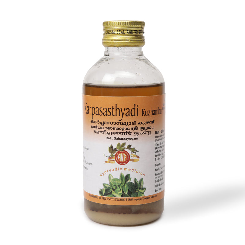 Karpasasthyadi Kuzhambu 200 ML image 1
