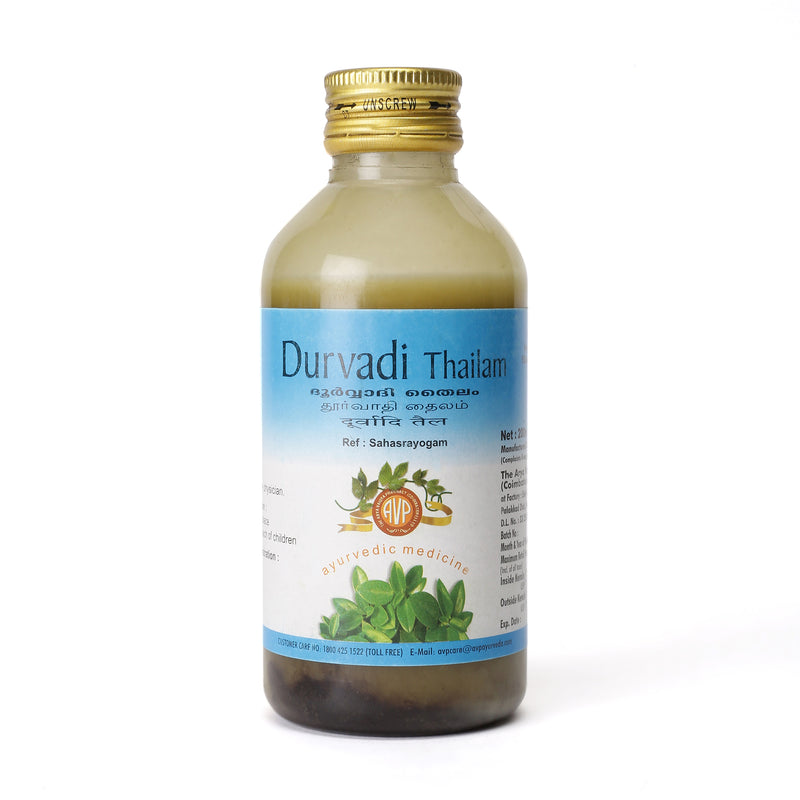 Durvadi Thailam 200 ML image 1