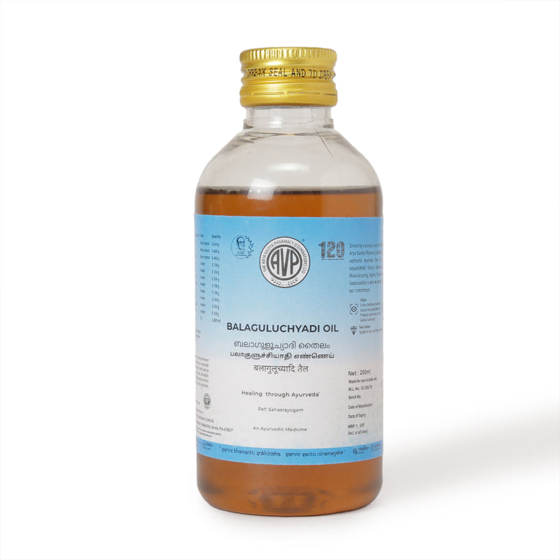 Balaguluchyadi Thailam 200 ML image 1