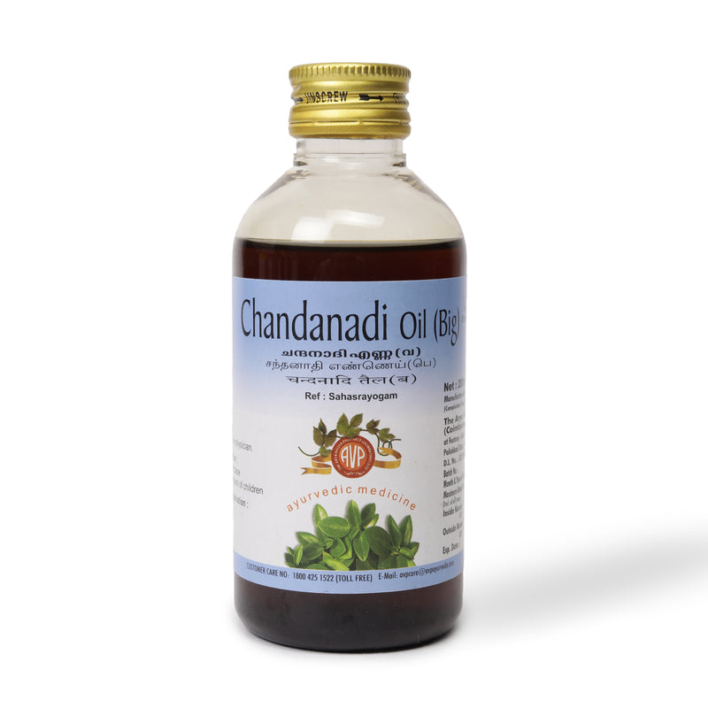 Chandanadi Oil (Big) 200 ML image 1