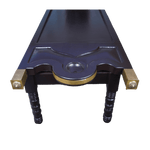 Avp Traditional Single Piece Wooden Massage Bed With Medicinal Wood For Ayurvedic Massage And Treatment thumbnail 6