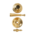 Avp Nilavilakku White Metal (Handmade) For Ayurvedic Treatment, Pooja And Traditional Rituals And Ceremonies thumbnail 4