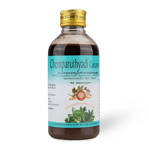 Chemparuthyadi Coconut Oil -200ml image 1