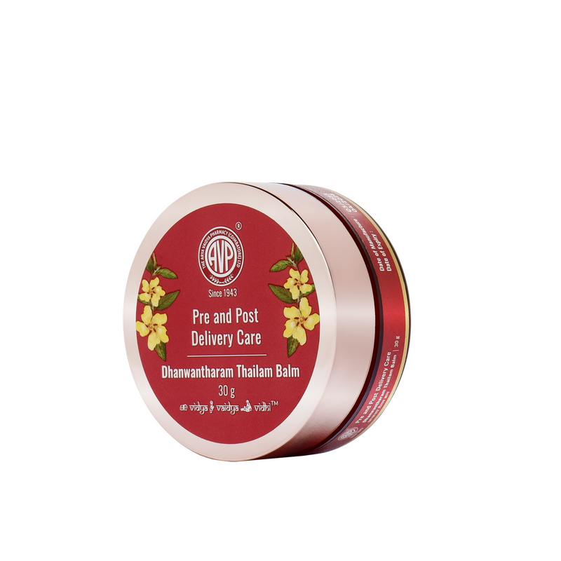 Dhanwantharam Thailam Pain Relief Balm Ideal For Pre Partum And Post Partum Joint Pain, Knee Pain, Muscle Strain, Cramps And Sprains image 2