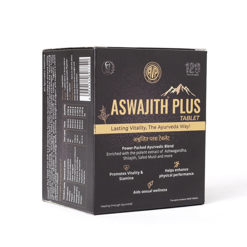 Aswajith Plus Tablet | 100 Tabs image 7