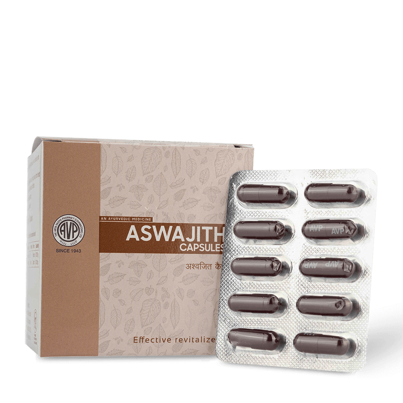 Aswajith Capsules 100 caps image 2